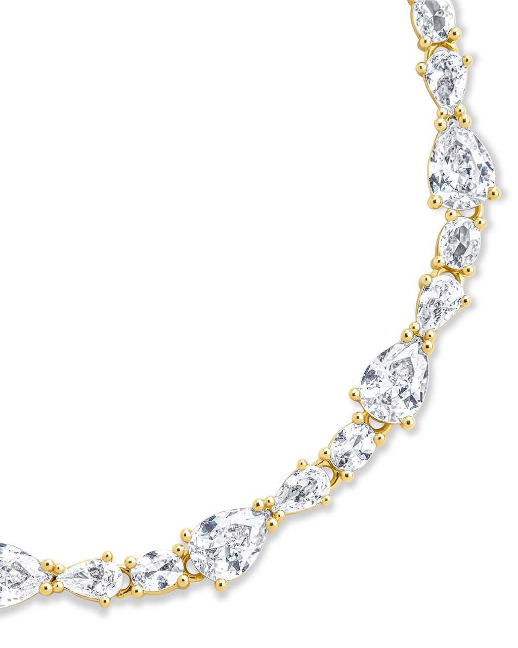 Sterling Silver Wyatt CZ Tennis Bracelet - Image 10