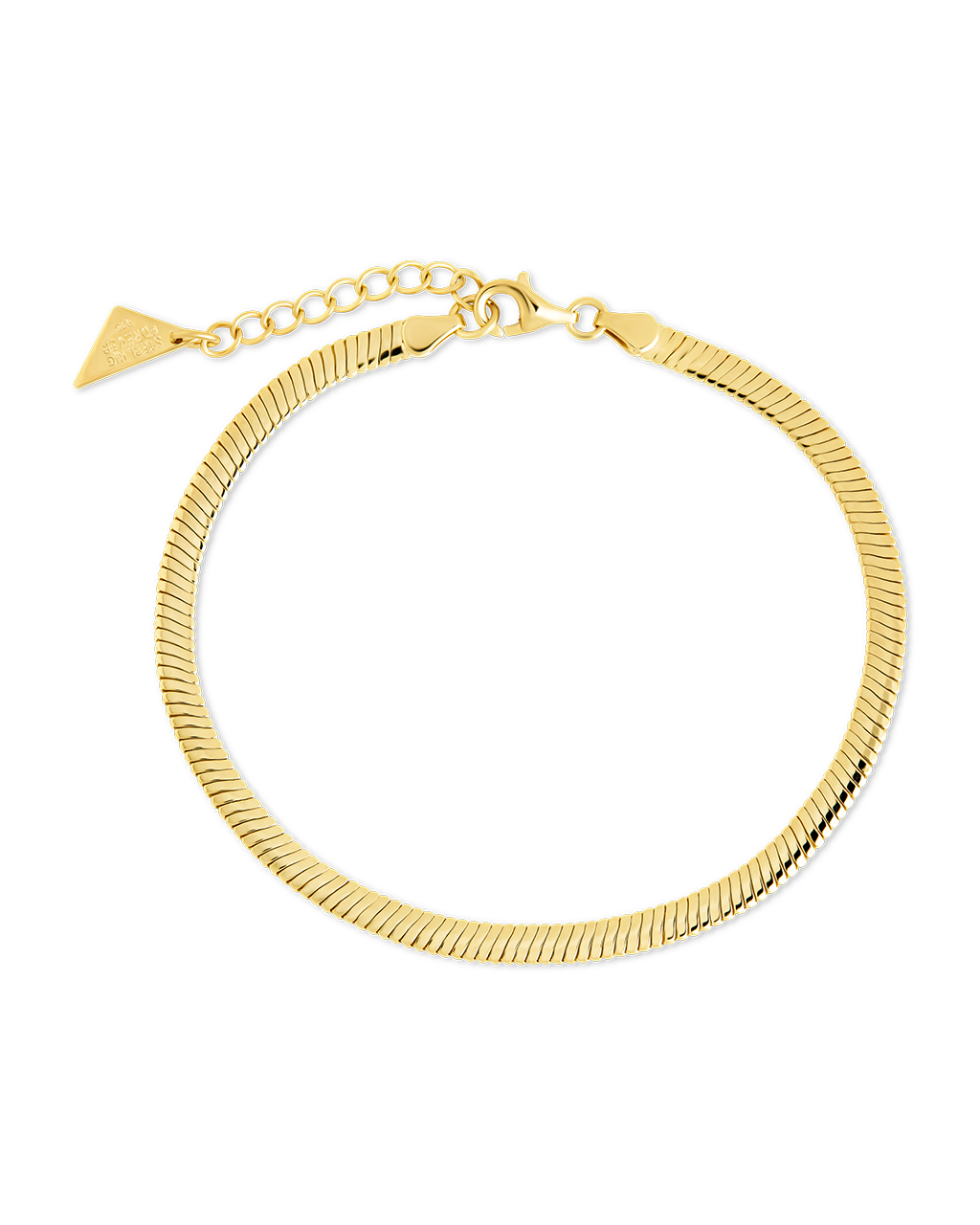 Sterling Silver Cami Chain Bracelet - Image 4