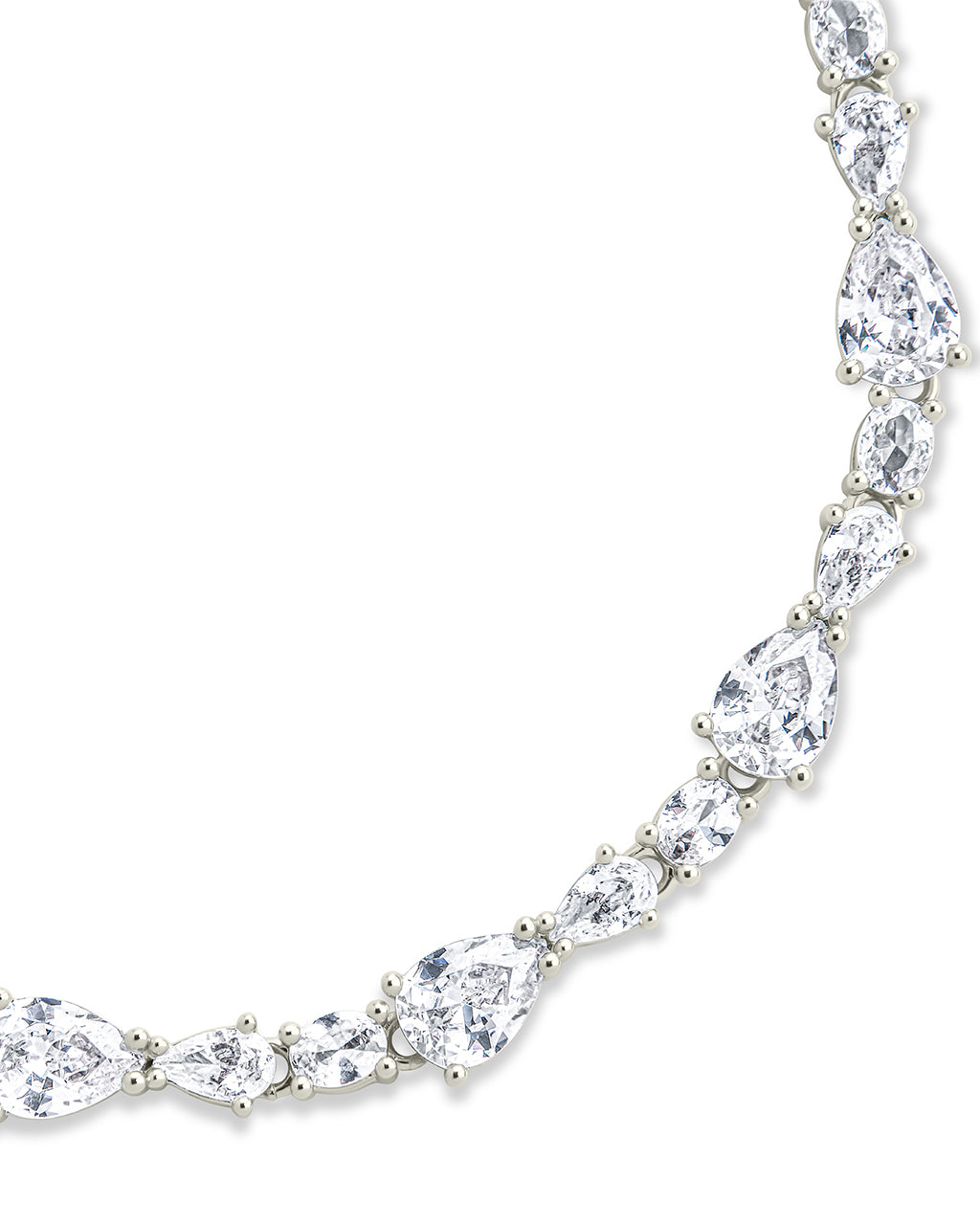 Sterling Silver Wyatt CZ Tennis Bracelet - Image 9