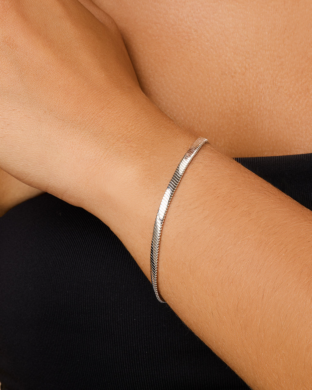 Sterling Silver Cami Chain Bracelet - Image 2