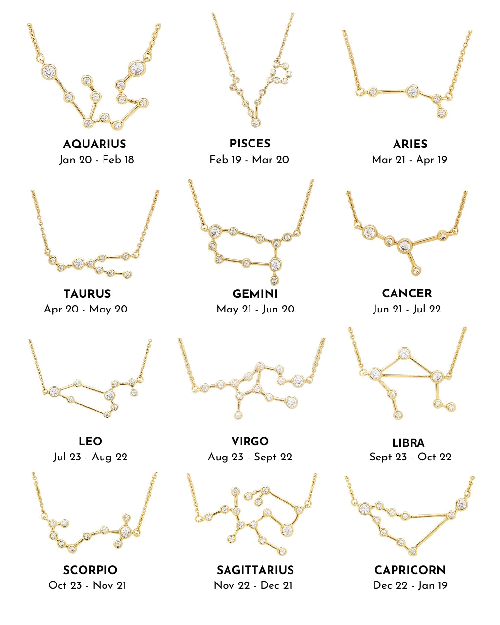 Sterling Silver 'When Stars Align' Constellation Necklace - Image 5