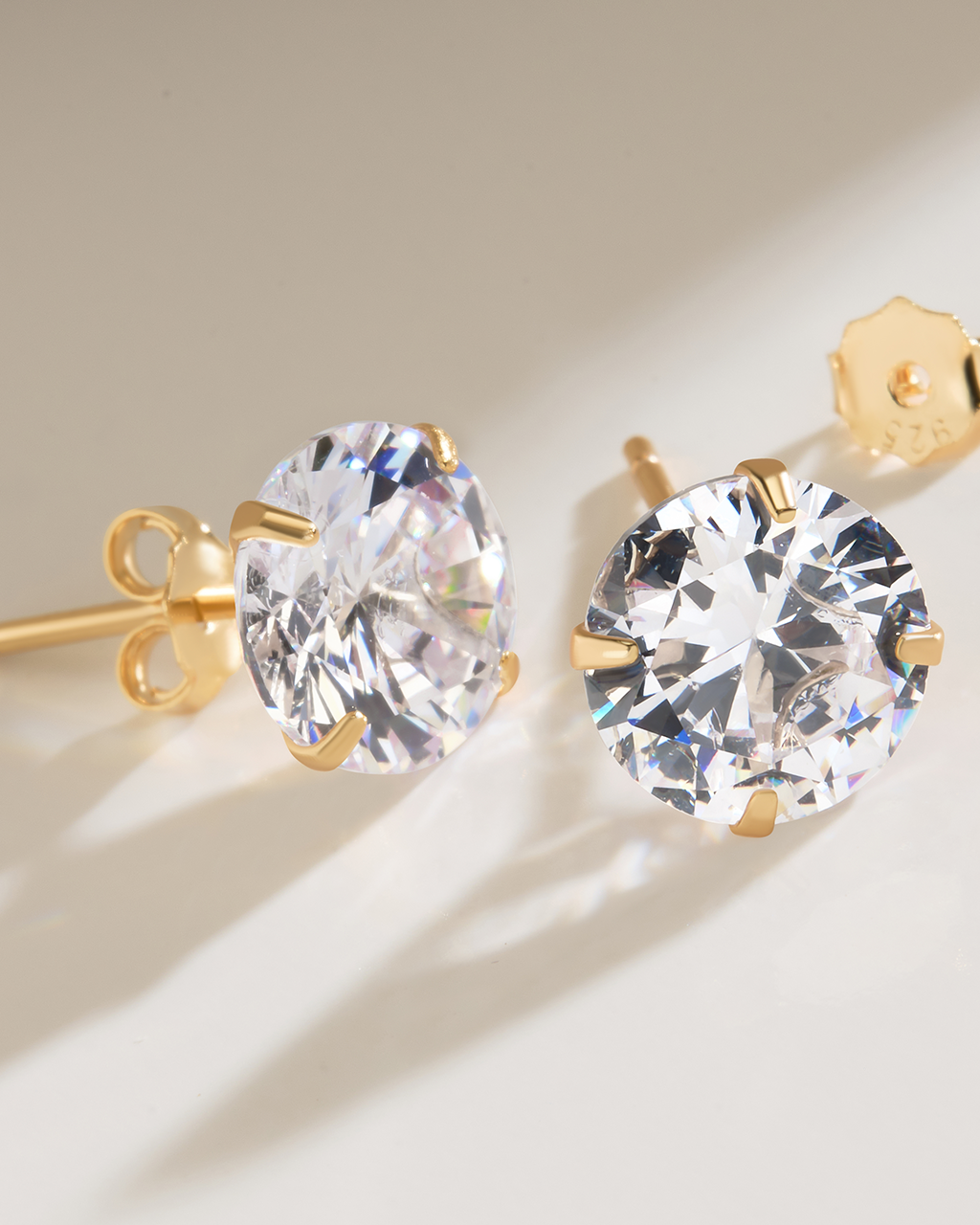Sterling Silver Everyday Essential CZ Studs - Image 20