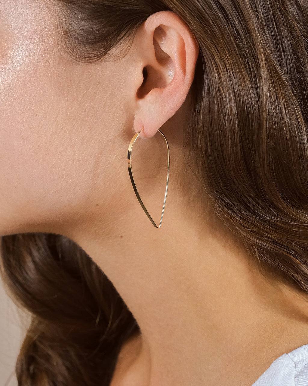 Sterling Silver Bar Threader Earrings - Image 8