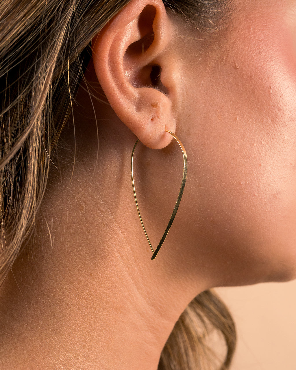 Sterling Silver Bar Threader Earrings - Image 7