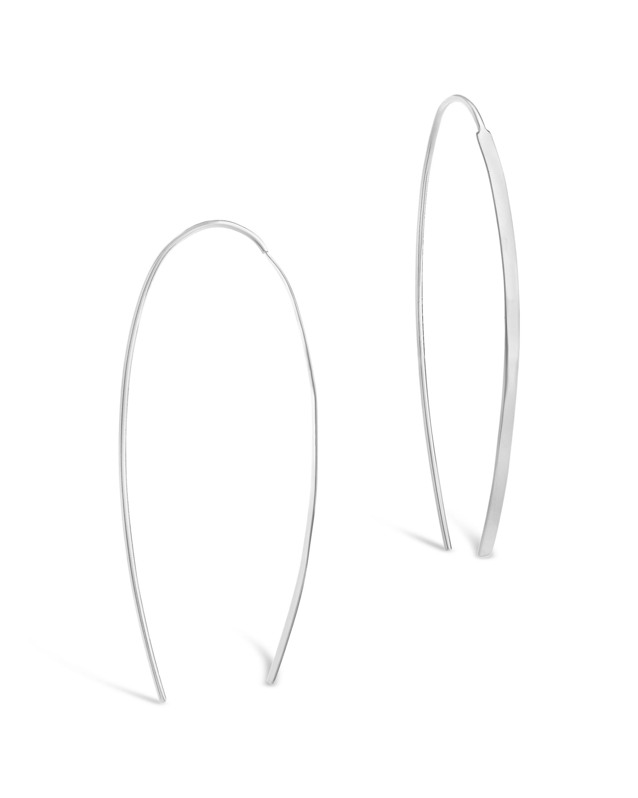 Sterling Silver Bar Threader Earrings - Image 6