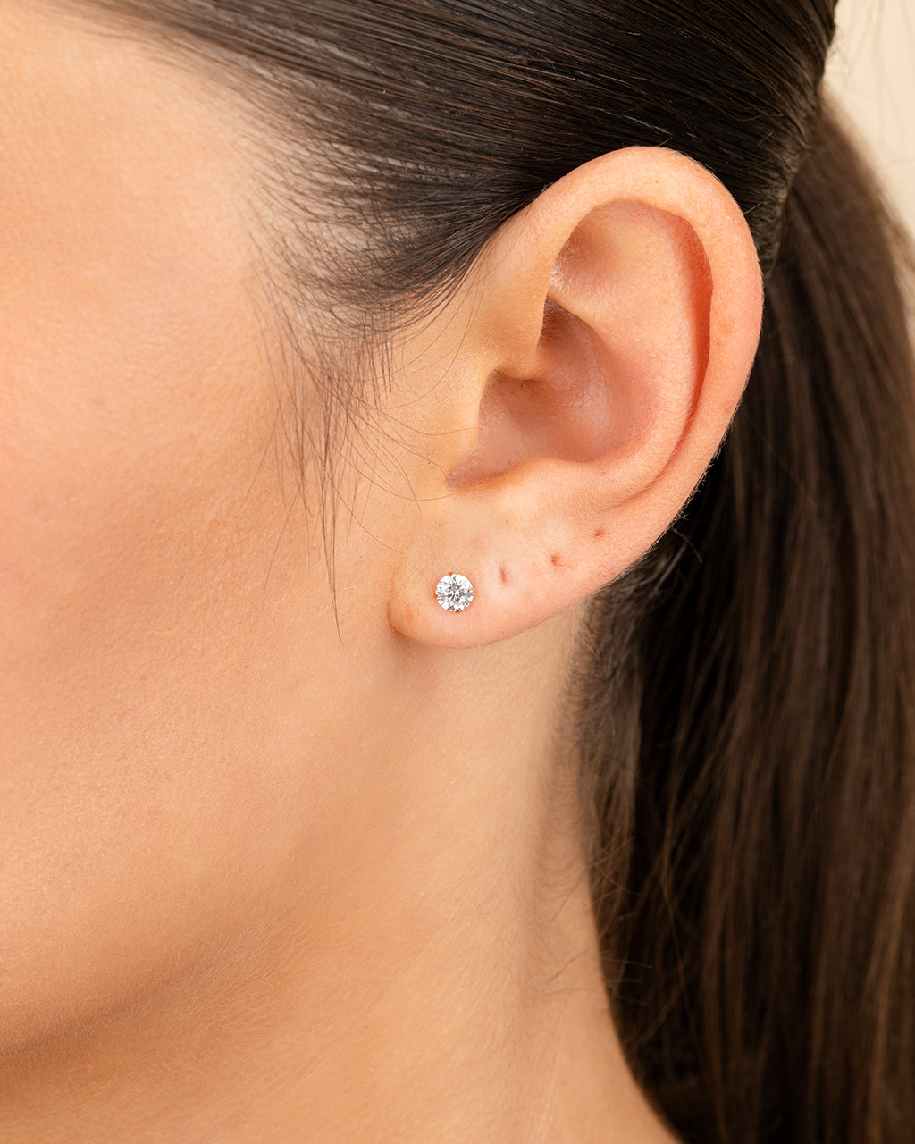 Sterling Silver Everyday Essential CZ Studs - Image 16