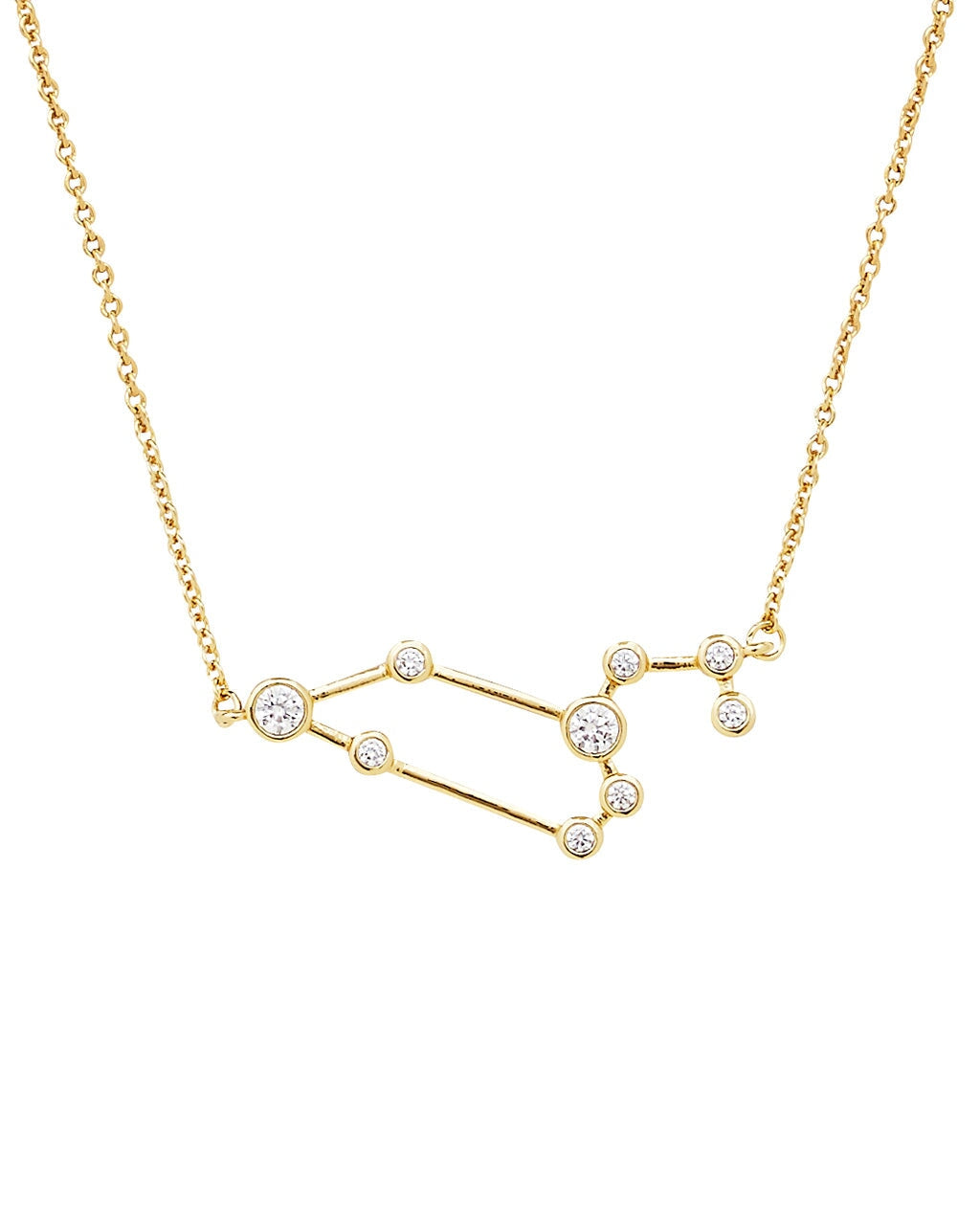Sterling Silver 'When Stars Align' Constellation Necklace - Image 8