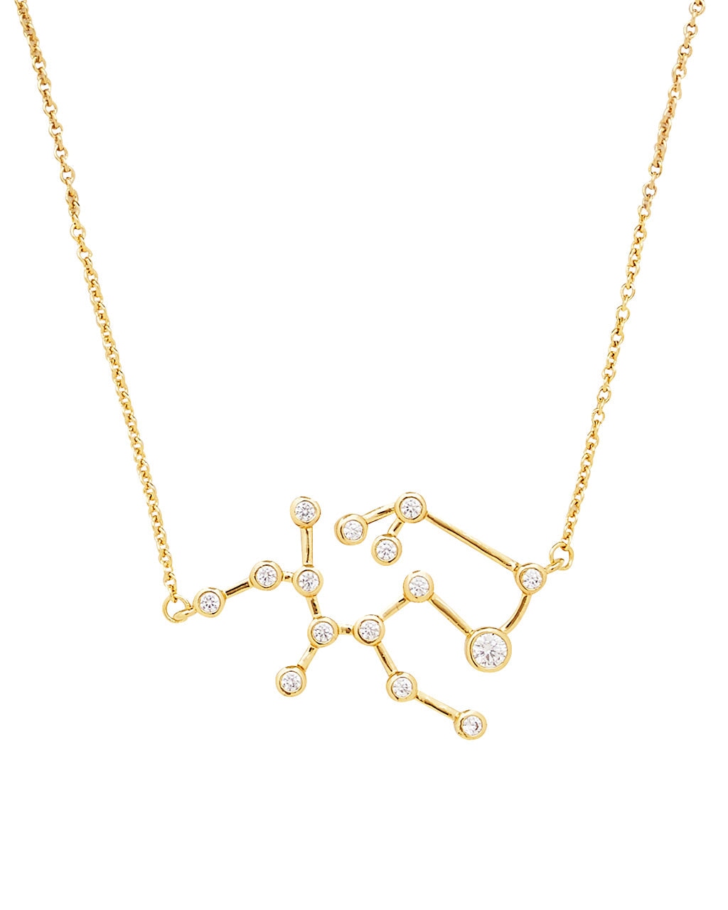 Sterling Silver 'When Stars Align' Constellation Necklace - Image 24