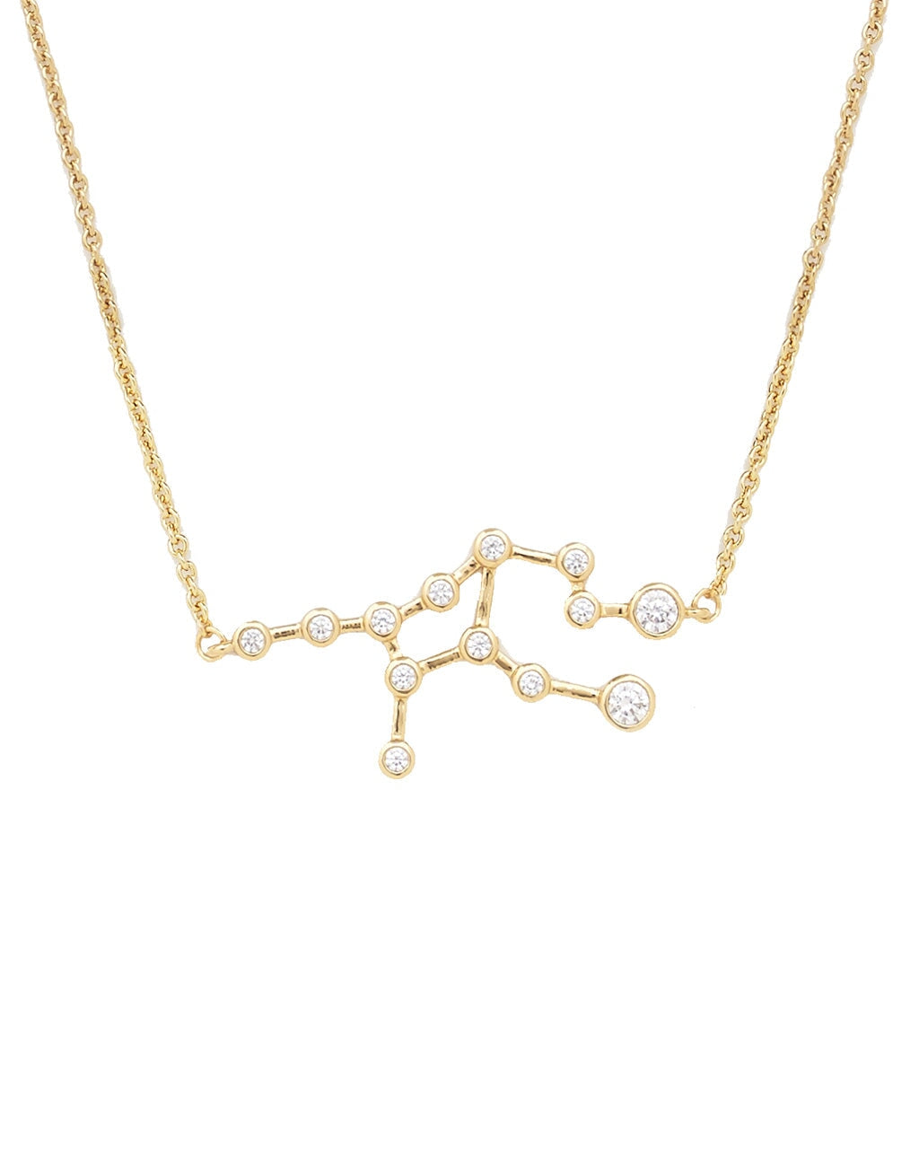 Sterling Silver 'When Stars Align' Constellation Necklace - Image 3