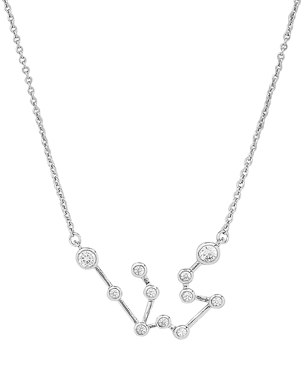 Sterling Silver 'When Stars Align' Constellation Necklace - Image 6