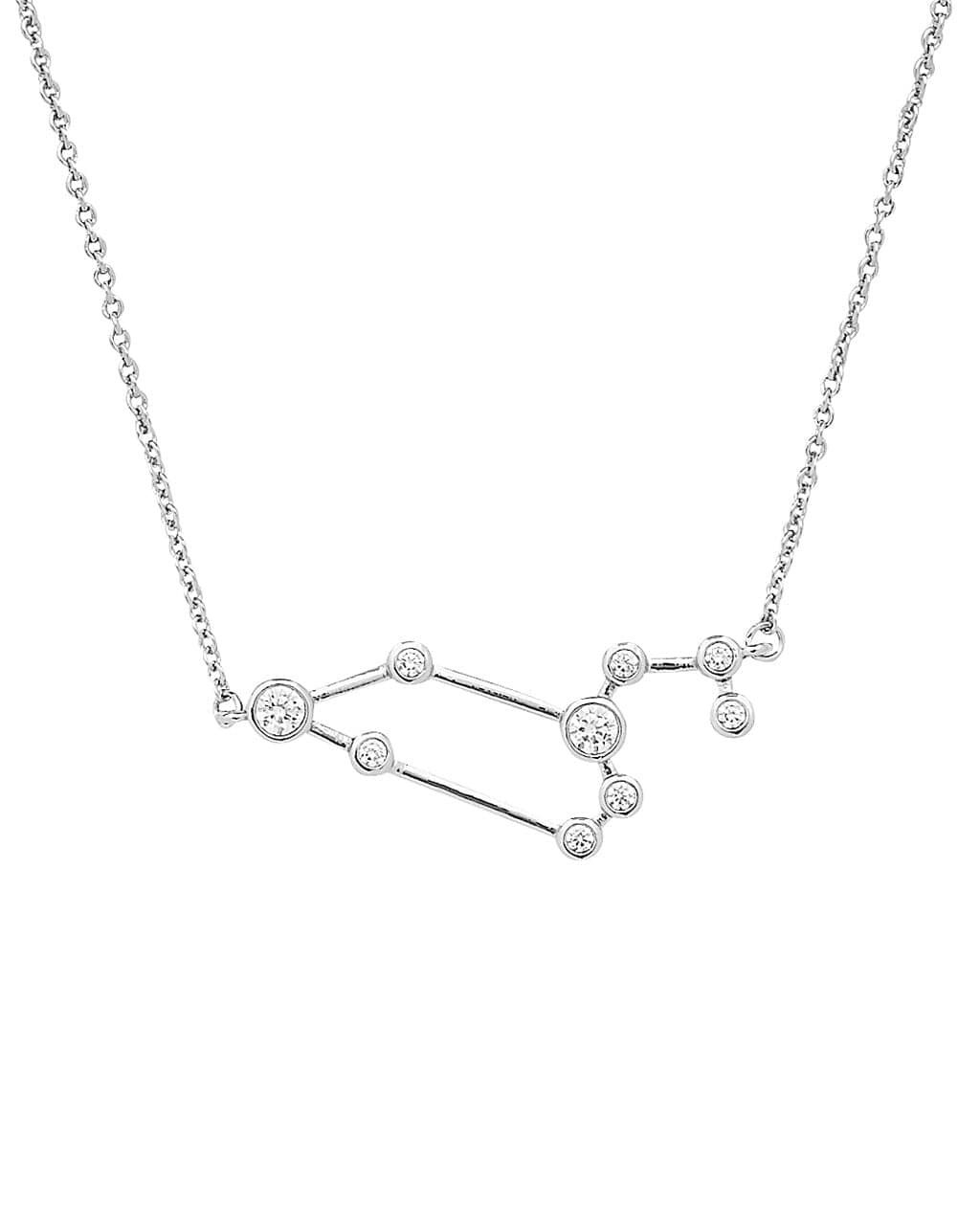 Sterling Silver 'When Stars Align' Constellation Necklace - Image 9