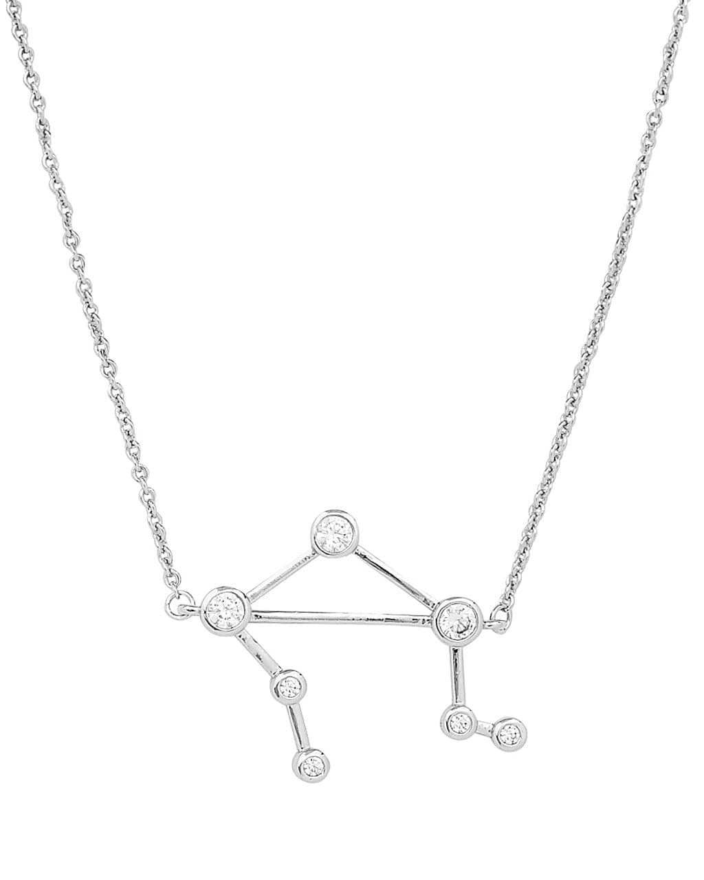 Sterling Silver 'When Stars Align' Constellation Necklace - Image 41