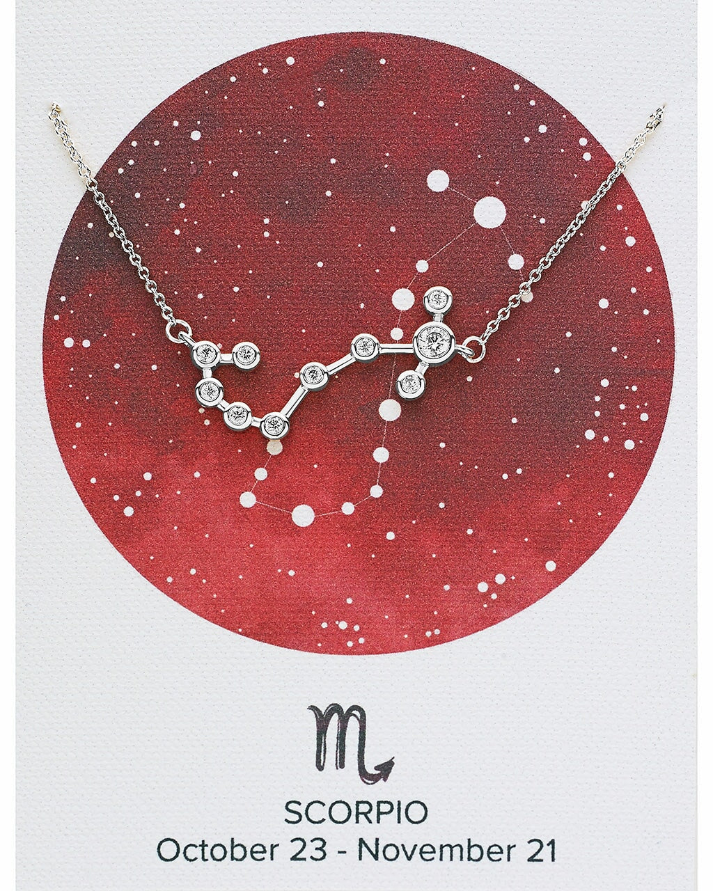 Sterling Silver 'When Stars Align' Constellation Necklace - Image 49