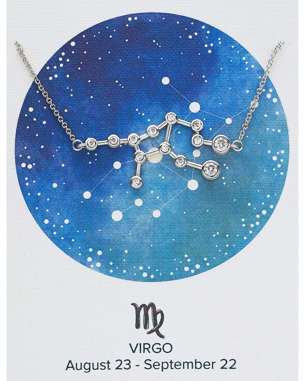 Sterling Silver 'When Stars Align' Constellation Necklace - Image 54