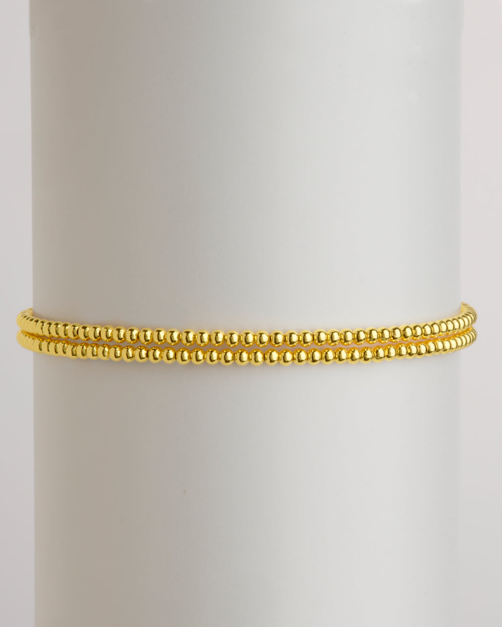 Sterling Silver Beaded Stretch Bracelet Sets - Image 49