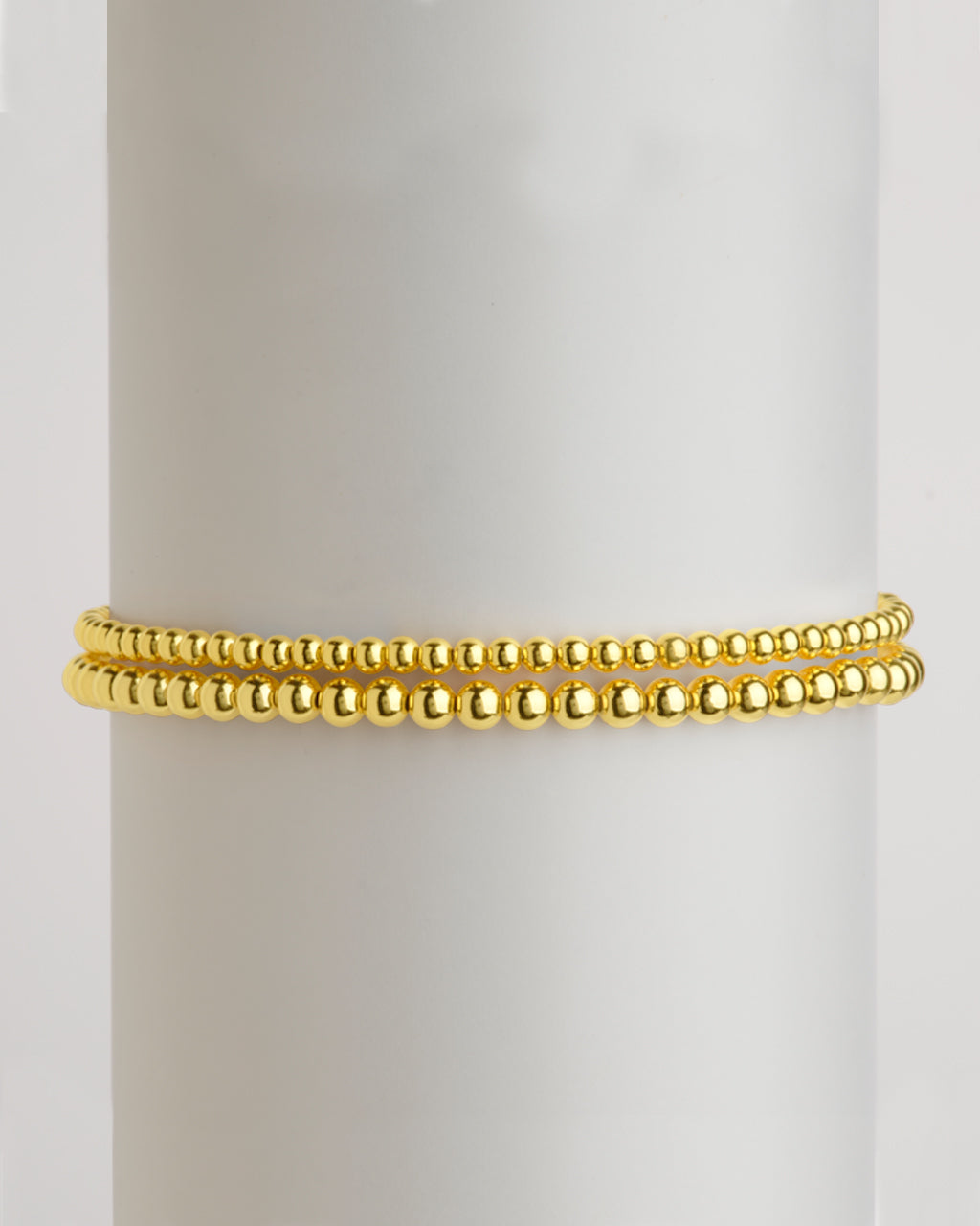 Sterling Silver Beaded Stretch Bracelet Sets - Image 50